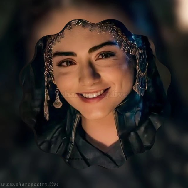 Bala Hatun's beautiful smile, profile photo