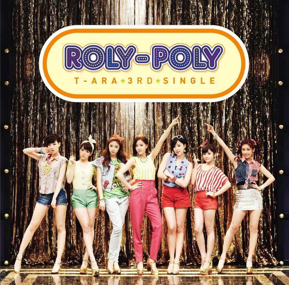 T-Ara – Roly Poly (Japanese Version) (Regular Edition) – EP