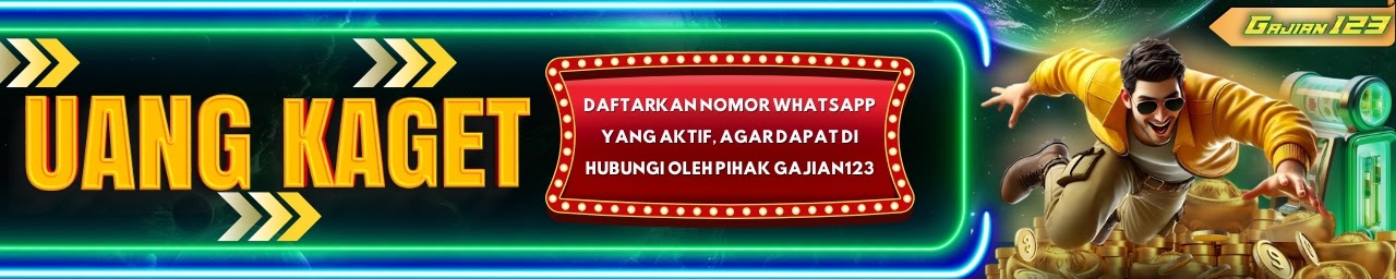 UANG KAGET MEMBER GAJIAN123