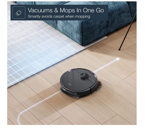 ECOVACS Deebot N8 Pro+ Robot Vacuum and Mop Cleaner