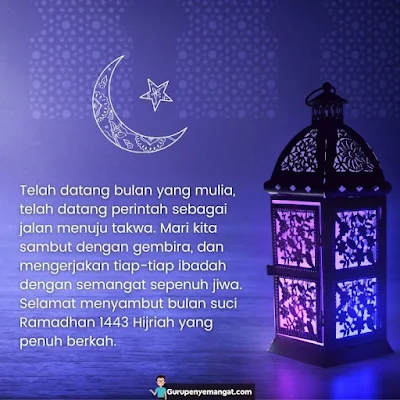 Kata-kata Mutiara Bulan Ramadhan yang Menyentuh Hati