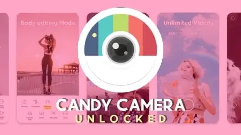 Candy Camera Latest Version Mod Apk