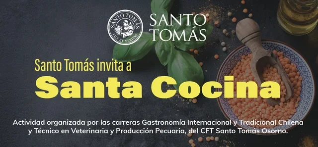 Invitan a la comunidad a evento gastronómico “Santa Cocina”