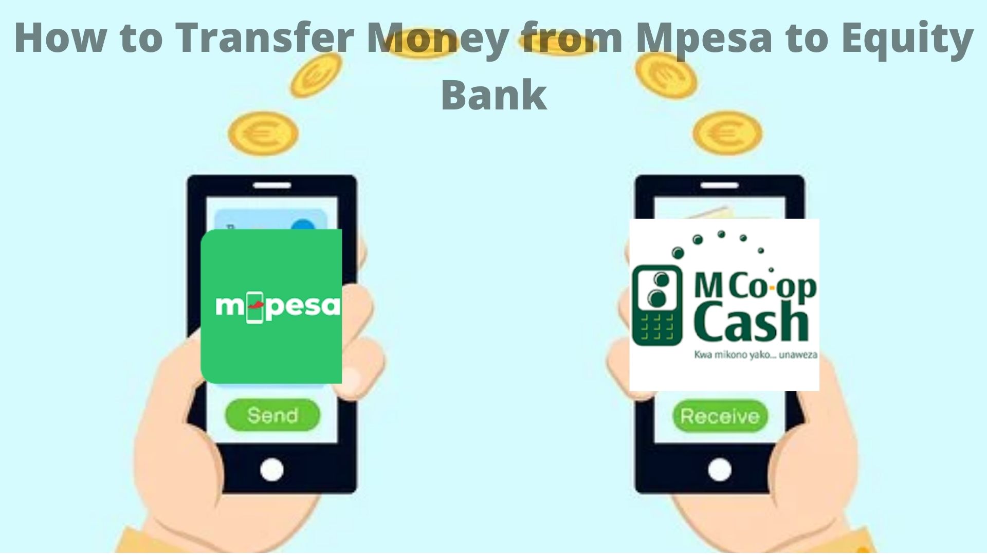 How to transfer money from mpesa to cooperative bank