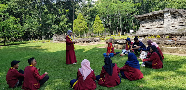 Suasana Belajar di Kampung Inggris