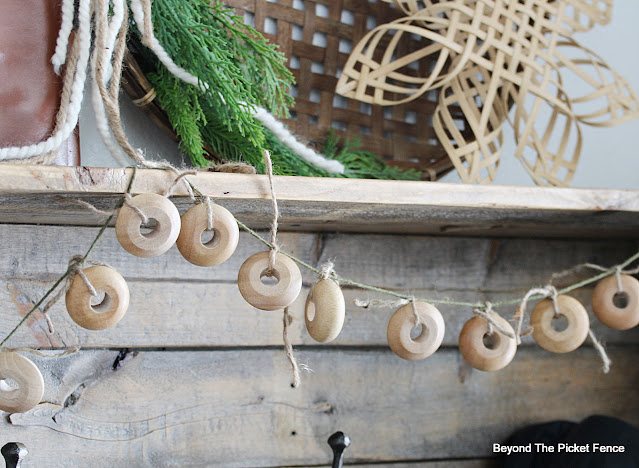 Make a Boho Garland from a Thrift Store Foot Massager