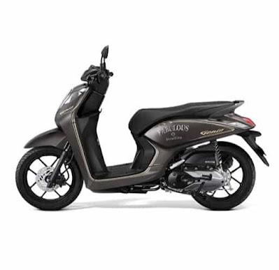 Honda Genio CBS ISS Fabulous Matte Brown