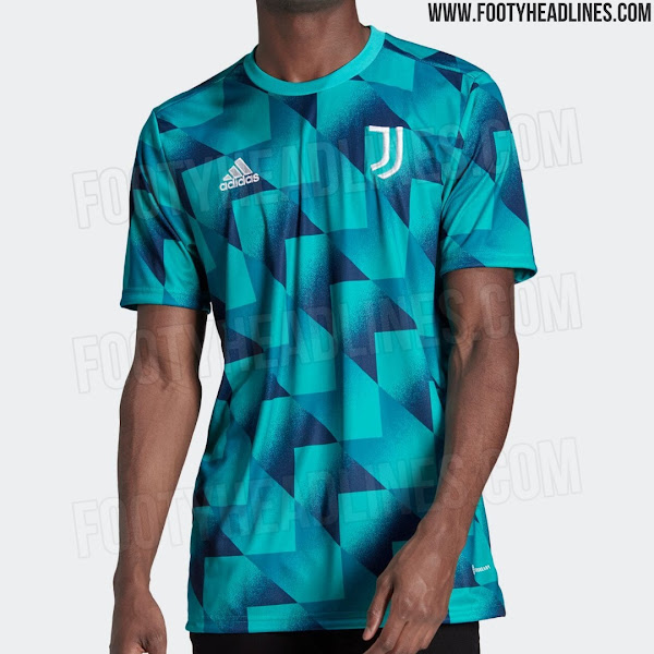 Spectacular Juventus 2023 Pre-Match Shirt & Reversible Anthem Jacket  Released - Footy Headlines