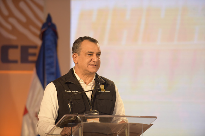 Román Jáquez, presidente JCE: "Tienen en sus manos el destino del gobierno nacional"