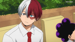 ヒロアカ アニメ 4期7話 轟焦凍 そば Todoroki Shoto ショート | 僕のヒーローアカデミア70話 My Hero Academia