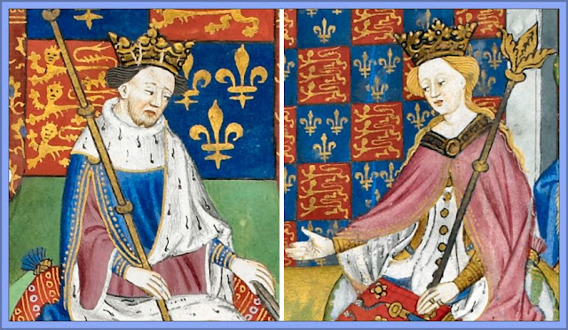 Henry VI of England And His Queen Margaret of Anjou  - Historical Images