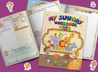 2022 Sunday Workbook for JW kids