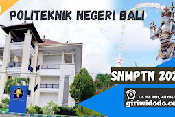  Daya Tampung dan Peminat SNMPTN 2022 Politeknik Negeri Bali (PNB)