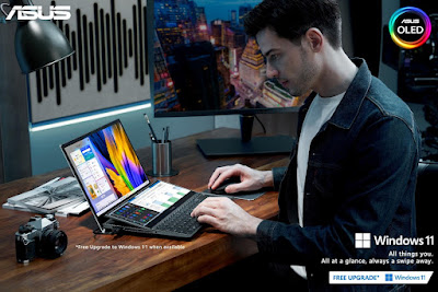 ASUS ZenBook Pro Duo 15 OLED (UX582)