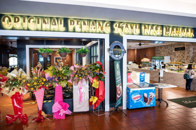 Christmas Returns With A Twist Of Korean Flavours Only At CITTA Mall - Original Penang Kayu Nasi Kandar
