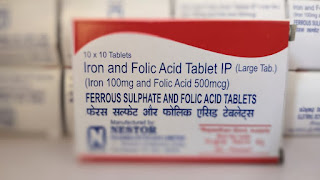 iron and folic acid