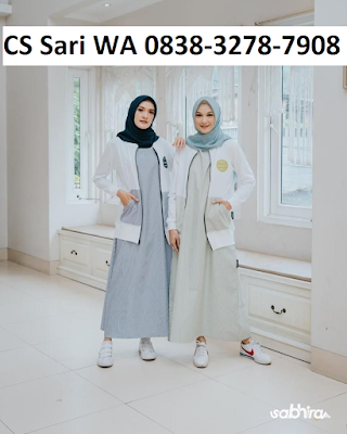 Set Maca - Baju Muslim Gaya