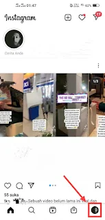 Cara Mengarsipkan Postingan di IG