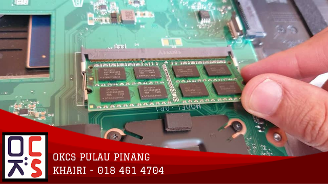 SOLVED : KEDAI LAPTOP KEPALA BATAS | HP 14-BS538TU SLOW & HANG, UPGRADE RAM 4GB + SSD 240GB