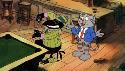 Fritz the Cat 1972 Animated Film