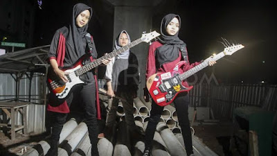 4 Fakta Unik dari Band Rock Voice of Baceprot