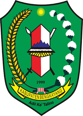 Logo / Lambang Kabupaten Bengkayang - Latar (Background) Putih & Transparent (PNG)