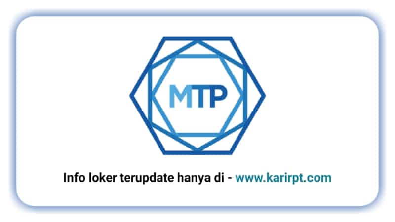 Info Loker PT Mulia Tangguh Persada Bekasi