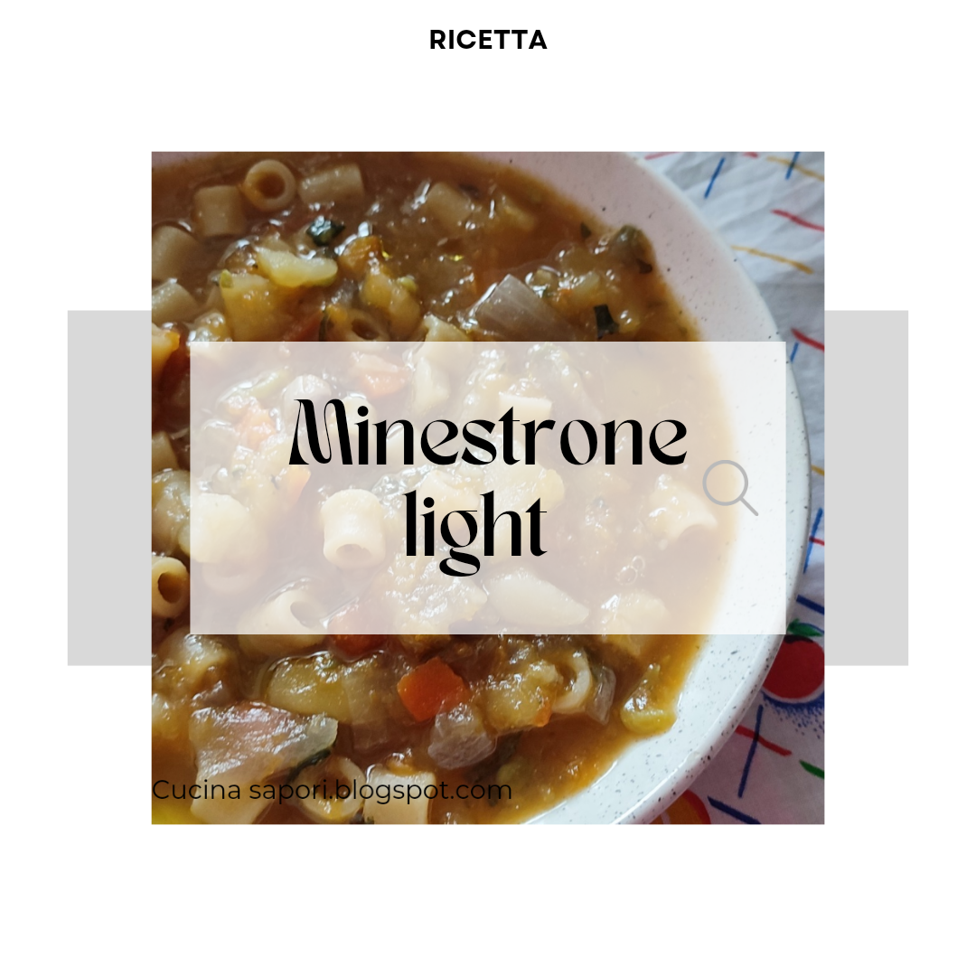 Minestrone light