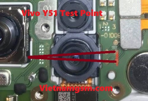 Test Point Vivo Y51