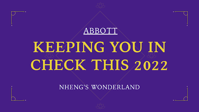 Abbott: Keeping You in Check This 2022