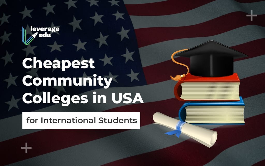 Cheapest community colleges in California for international students