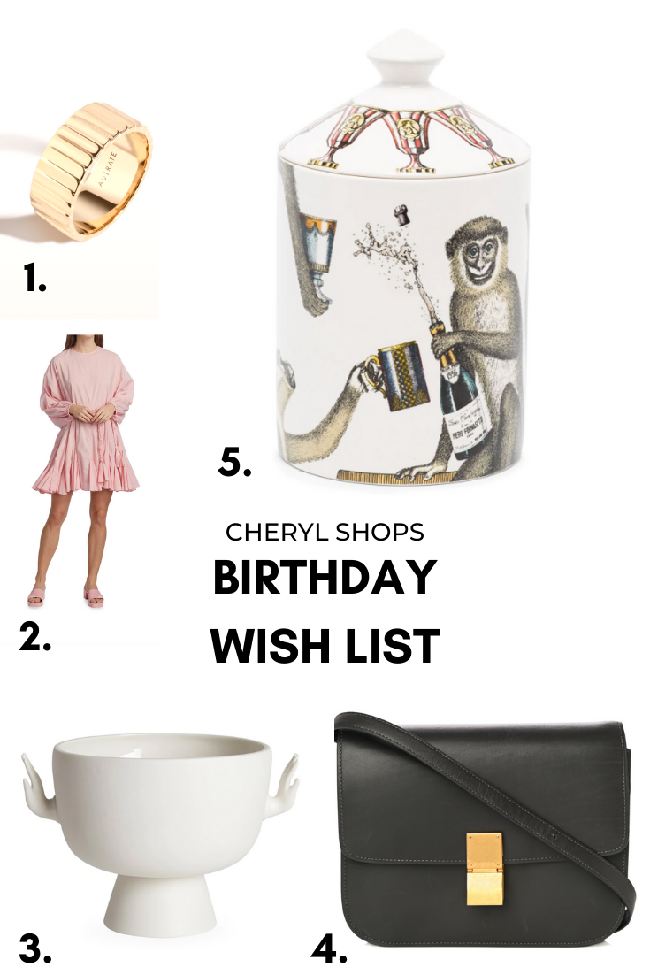 My 2022 birthday wishlist - Cheryl Shops