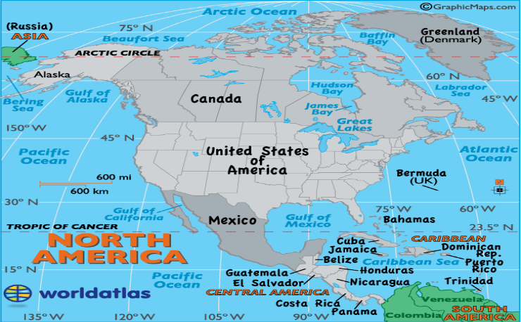 Explore North America countries: A Guide to Capitals, Currencies, Airports, and Airlines