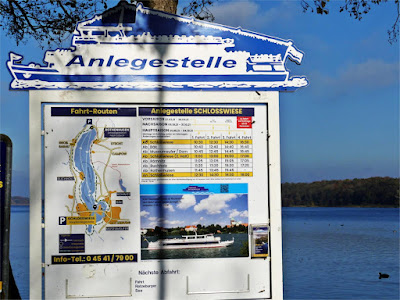 Fähranlegestelle in Ratzeburg