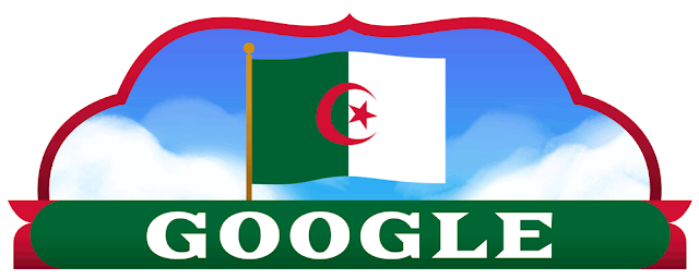 What is on Today's Google Homepage? Algeria National Day 2023