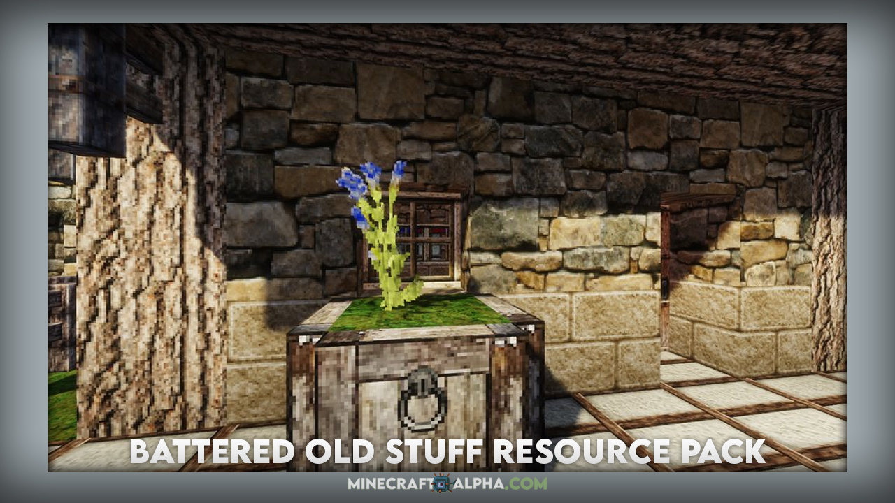 Battered Old Stuff Resource Pack 1.18.1
