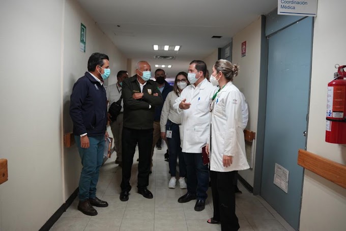 Entrega Francisco Garduño, equipo médico al Hospital General de Ciudad de Juárez