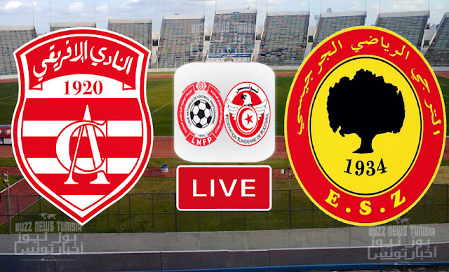 Match Club Africain vs Zarzis Live Streaming | AlKass 1 One Live