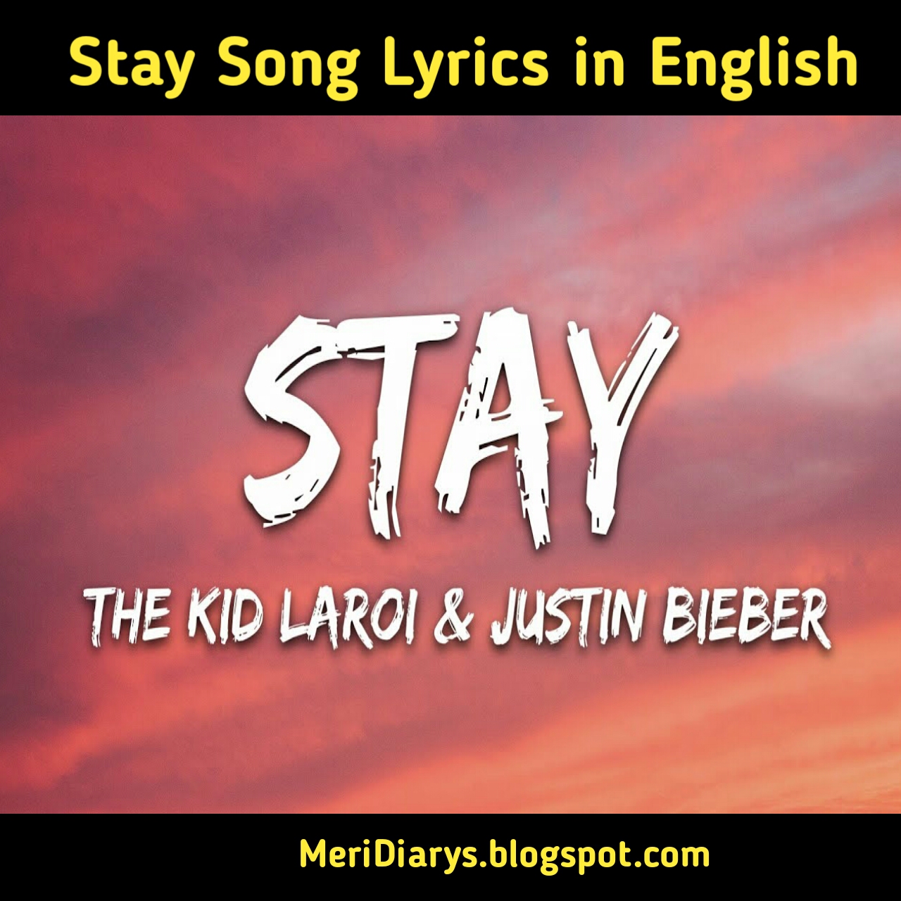 Stay Song Lyrics in English