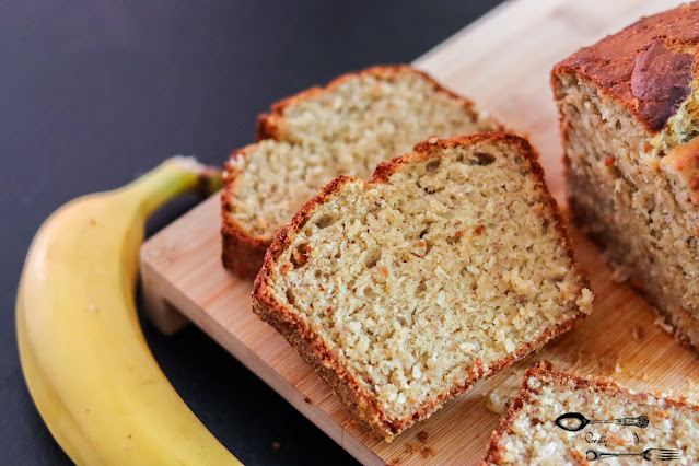 ciasta i desery, przekąski, chlebek bananowy, ciasto z bananami, szybkie ciasto, chlebek na słodko, przepisy dla dzieci, ciasto dla dzieci, ciasto bez cukru dla dzieci