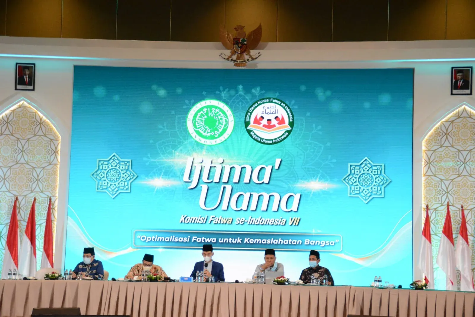 Indonesian Ulema Council, Fatwa Commission. (Photo: MUI)