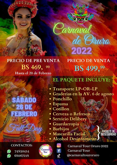 CARNAVAL DE ORURO 2022