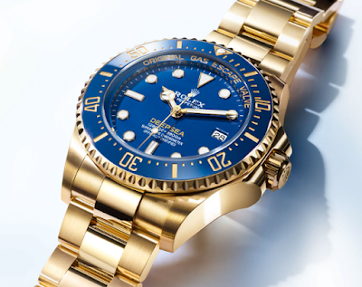 2024 Rolex Deepsea passe au plein or 136660