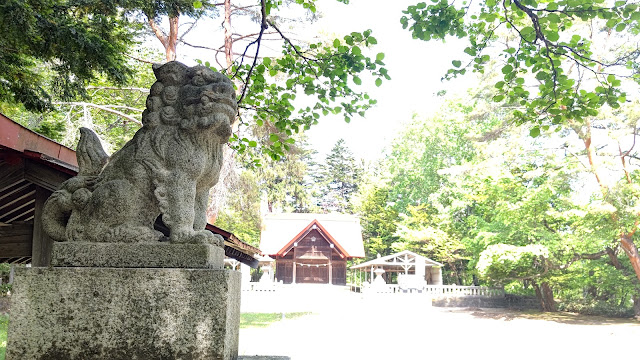 北海道 網走護国神社