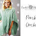 Cabled Poncho ♥ Crochet pattern