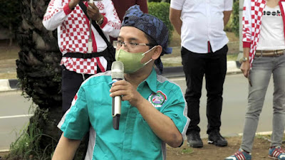 Hari Anti Korupsi, Presidium N.G.O. Desak Gubernur dan Kejati Banten