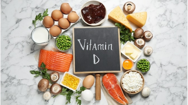 Vitamin D diet