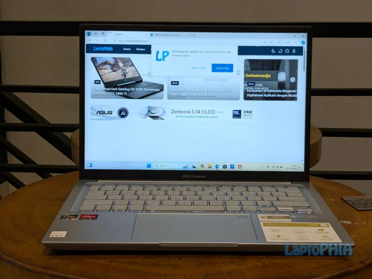 Review Asus Vivobook 14 M1405YA