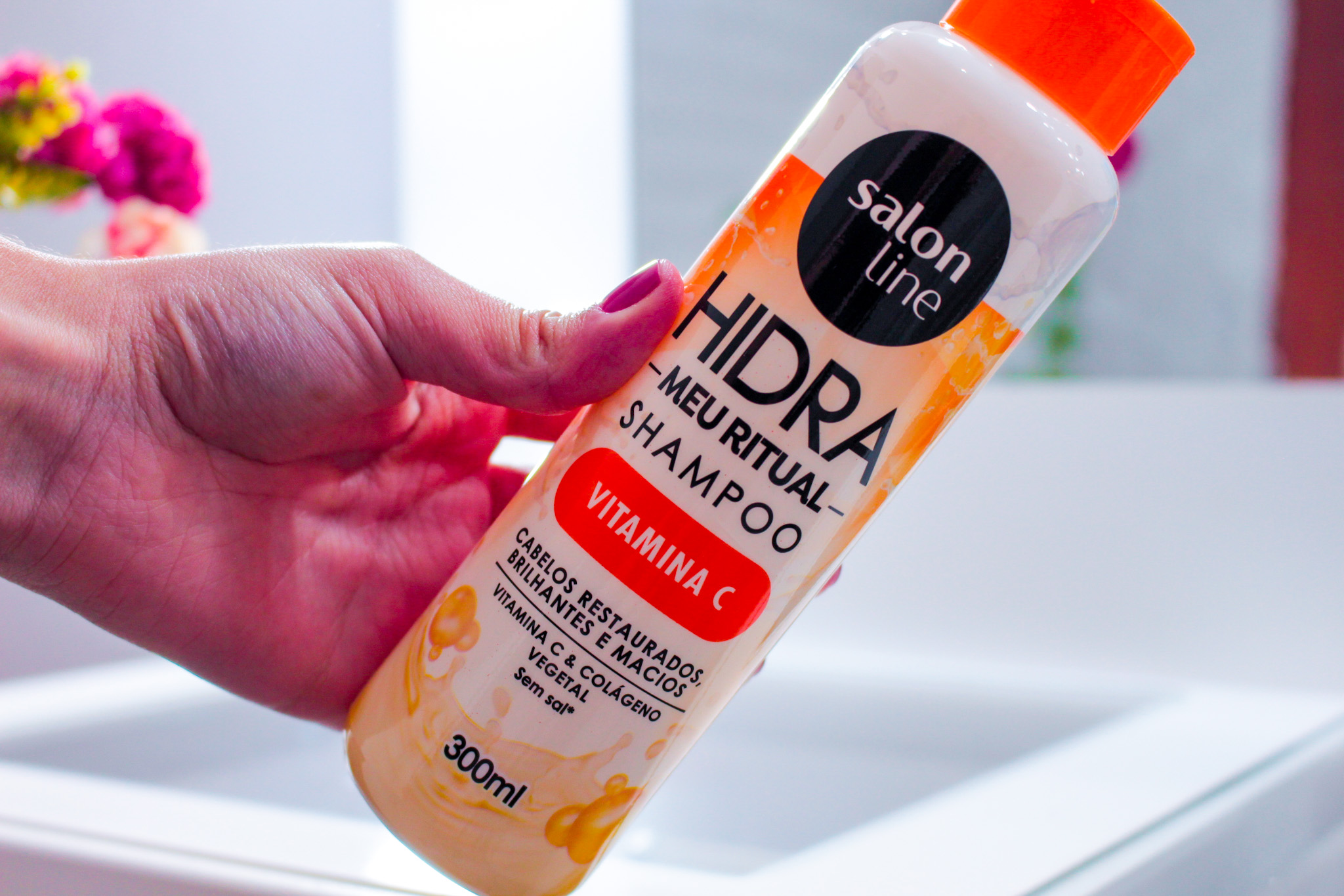 Shampoo e Condicionador Hidra Meu Ritual Vitamina C