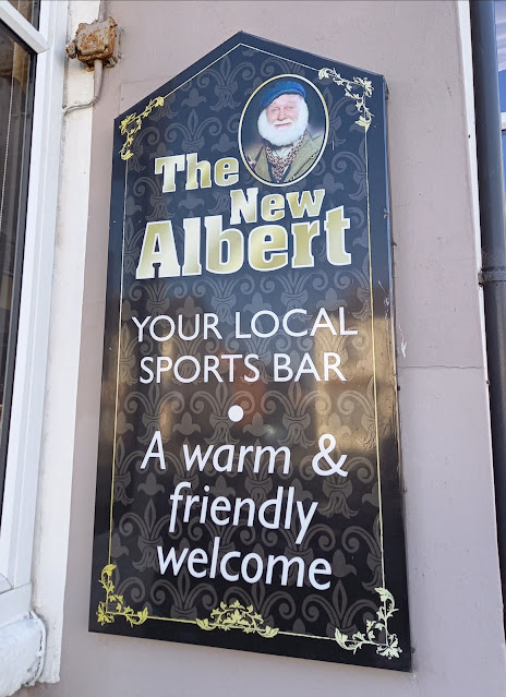 The New Albert Pub in Blackpool